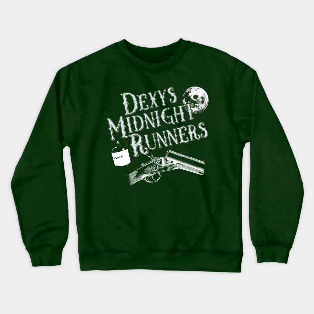 Dexys Midnight Runners -  Come on Eileen Crewneck Sweatshirt by hauntedjack